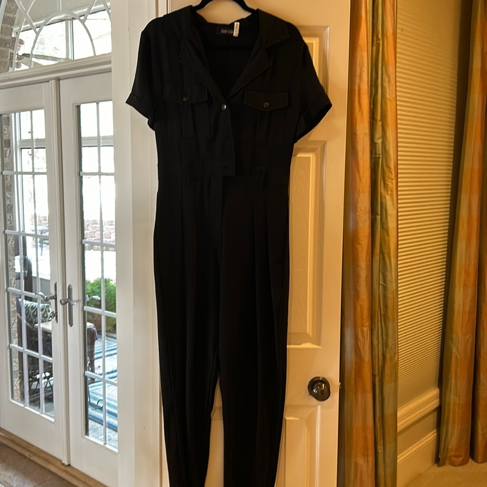 Cute black Fabrik jumpsuit